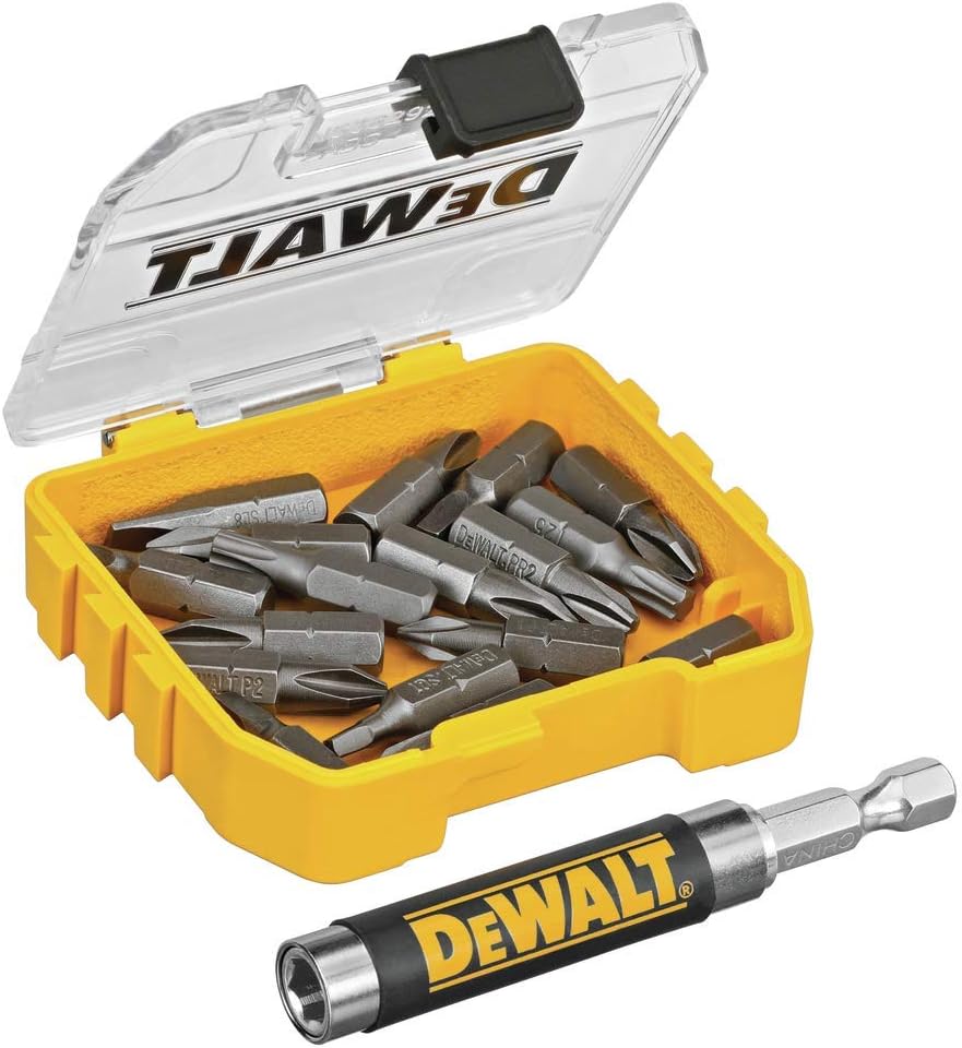 DEWALT DWAF2058CS 18 pc. Compact Magnetic Drive Guide [...]