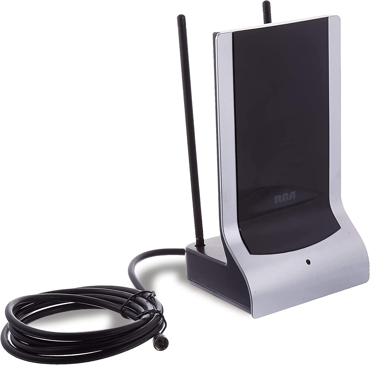 RCA Amplified Indoor HDTV Antenna with SmartBoost [...]