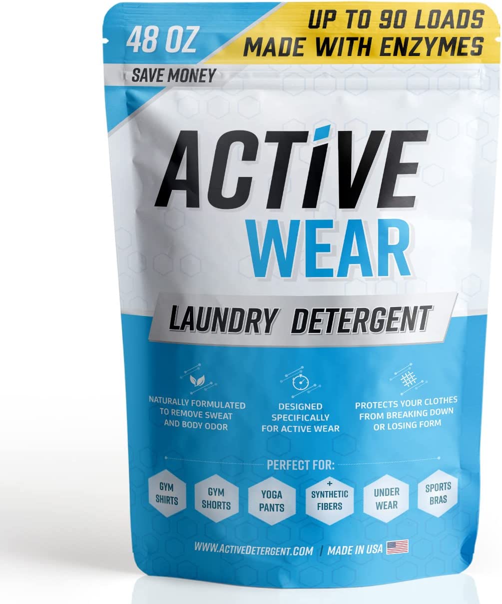 Active Wear Laundry Detergent & Soak - Formulated for [...]