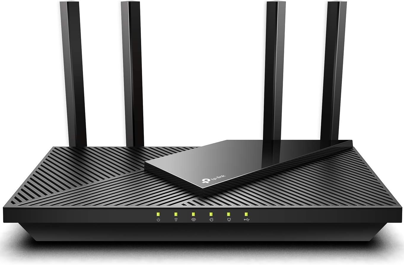 TP-Link AX1800 WiFi 6 Router (Archer AX21) – Dual Band [...]
