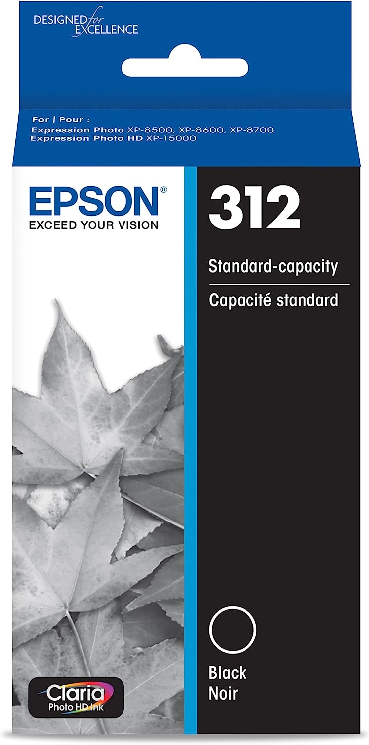 EPSON T312 Claria Photo HD -Ink Standard Capacity [...]