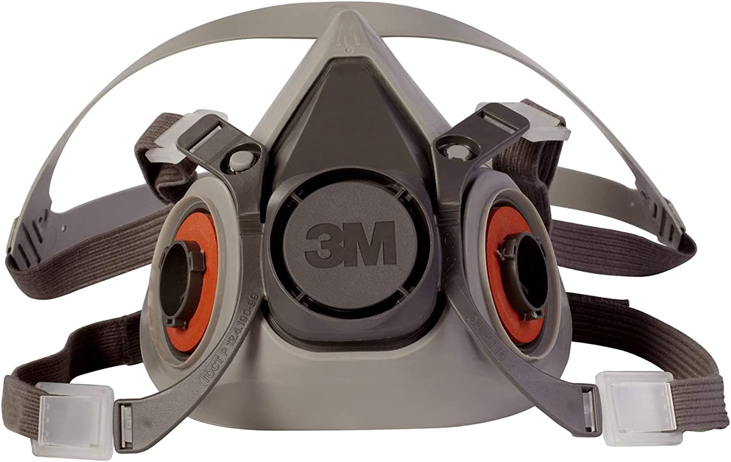 3M Half Facepiece Reusable Respirator 6200/07025(AAD), [...]