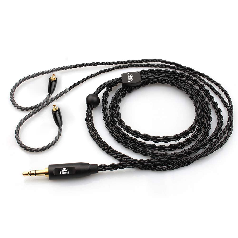 okcsc MMCX Cable, Detachable Earphone Replacement [...]
