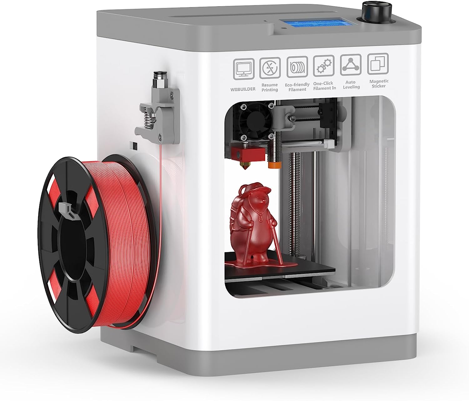 WEEDO Tina2 3D Printers, Fully Assembled and Auto [...]
