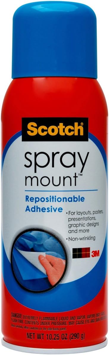 3M Spray Mount Artist’s Adhesive Adhesive,Spray,15.25 [...]