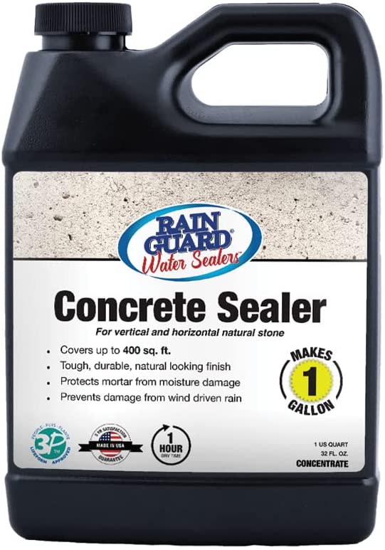 Rain Guard Water Sealers- Concrete Sealer, Penetrating [...]