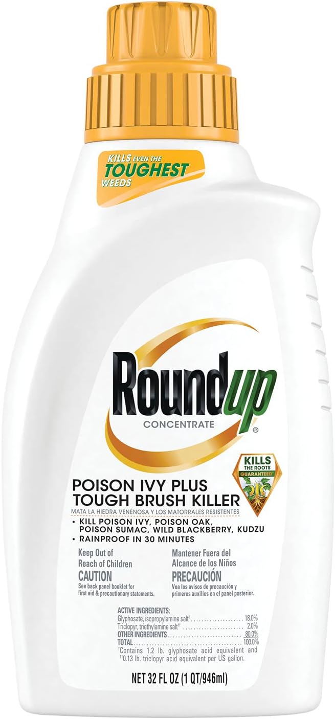 Roundup Concentrate Poison Ivy Killer Plus Tough Brush [...]