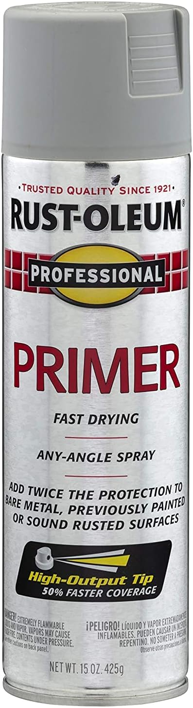 Rust-Oleum 7582838 Professional Primer Spray Paint, 15 [...]