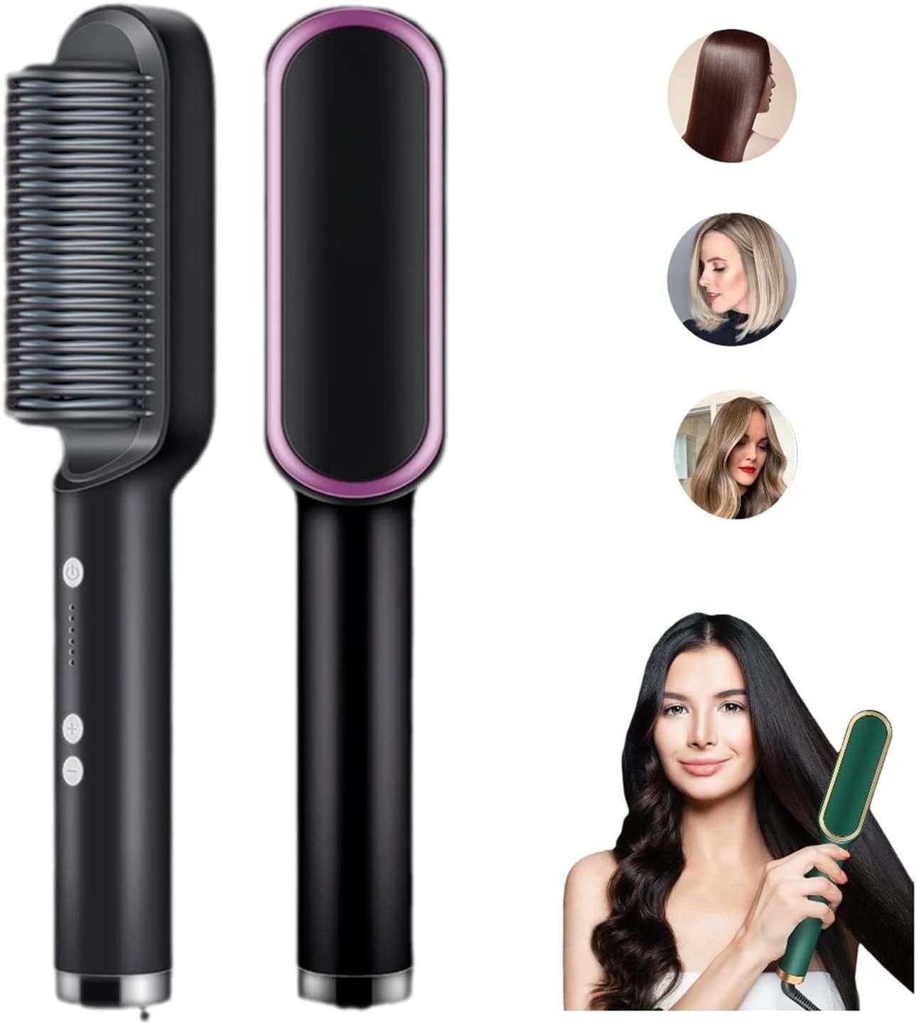 2023 New Negative Ion Hair Straightener Styling Comb [...]