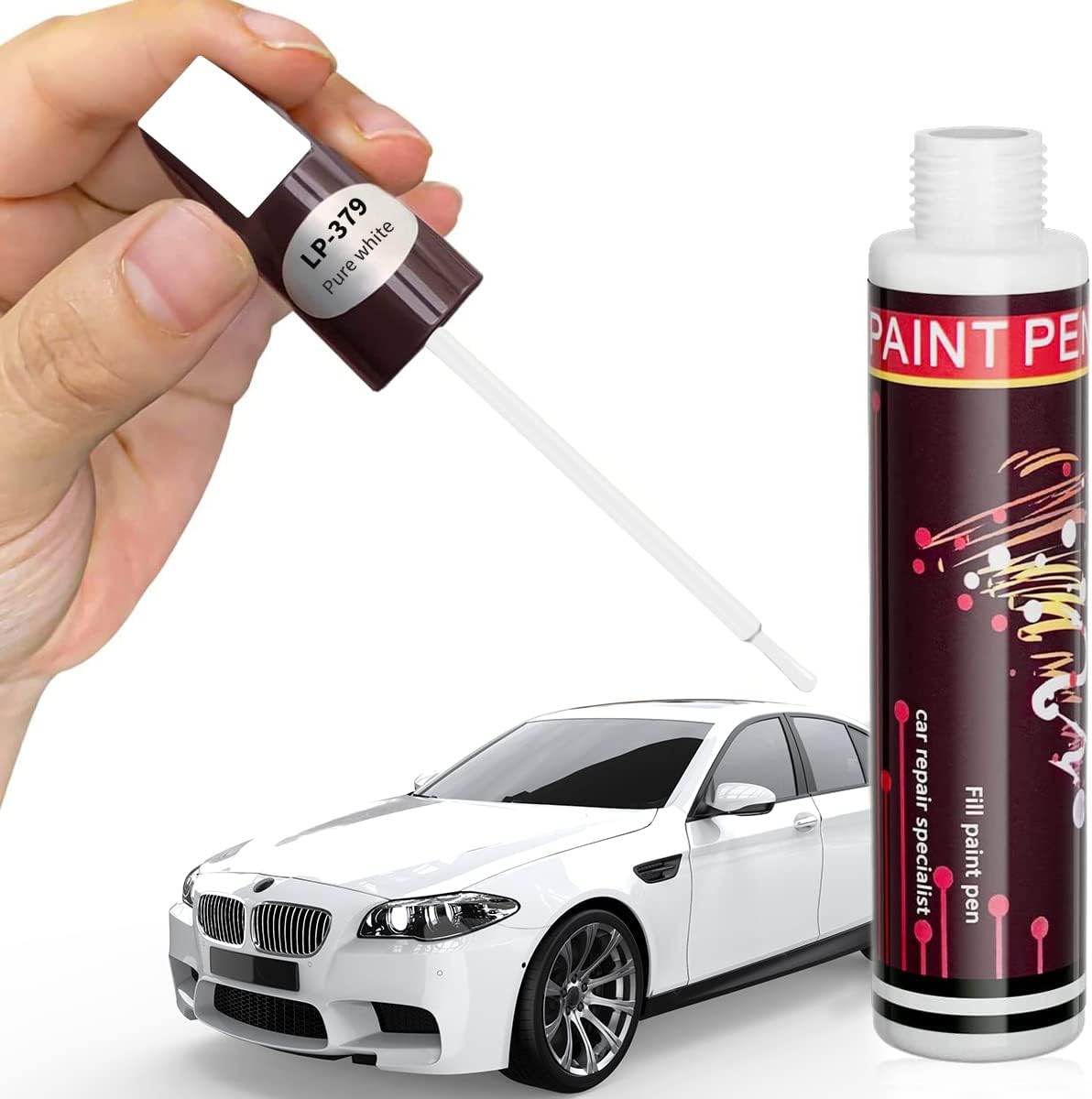 Touch Up Paint Pen for Cars Scratch Removal Repair, [...]