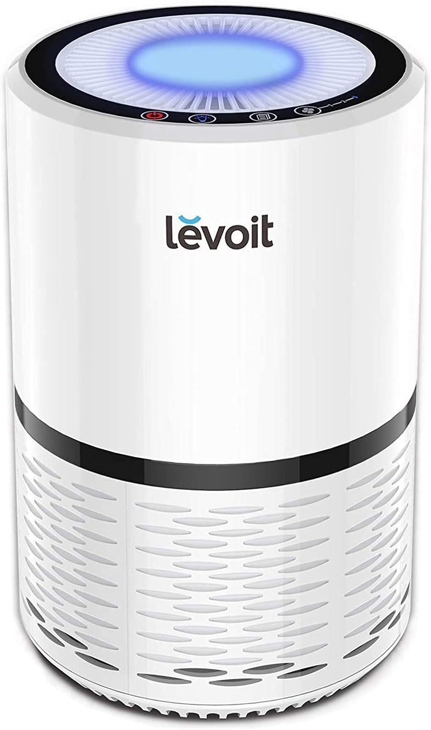 LEVOIT Air Purifiers for Home, HEPA Filter for Smoke, [...]