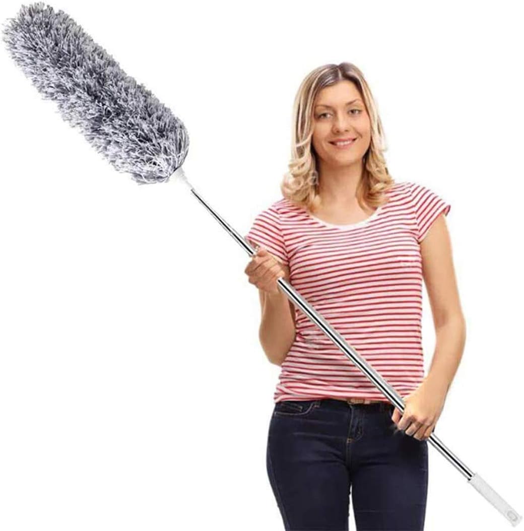 DELUX Microfiber Extendable Feather Duster with 100 [...]