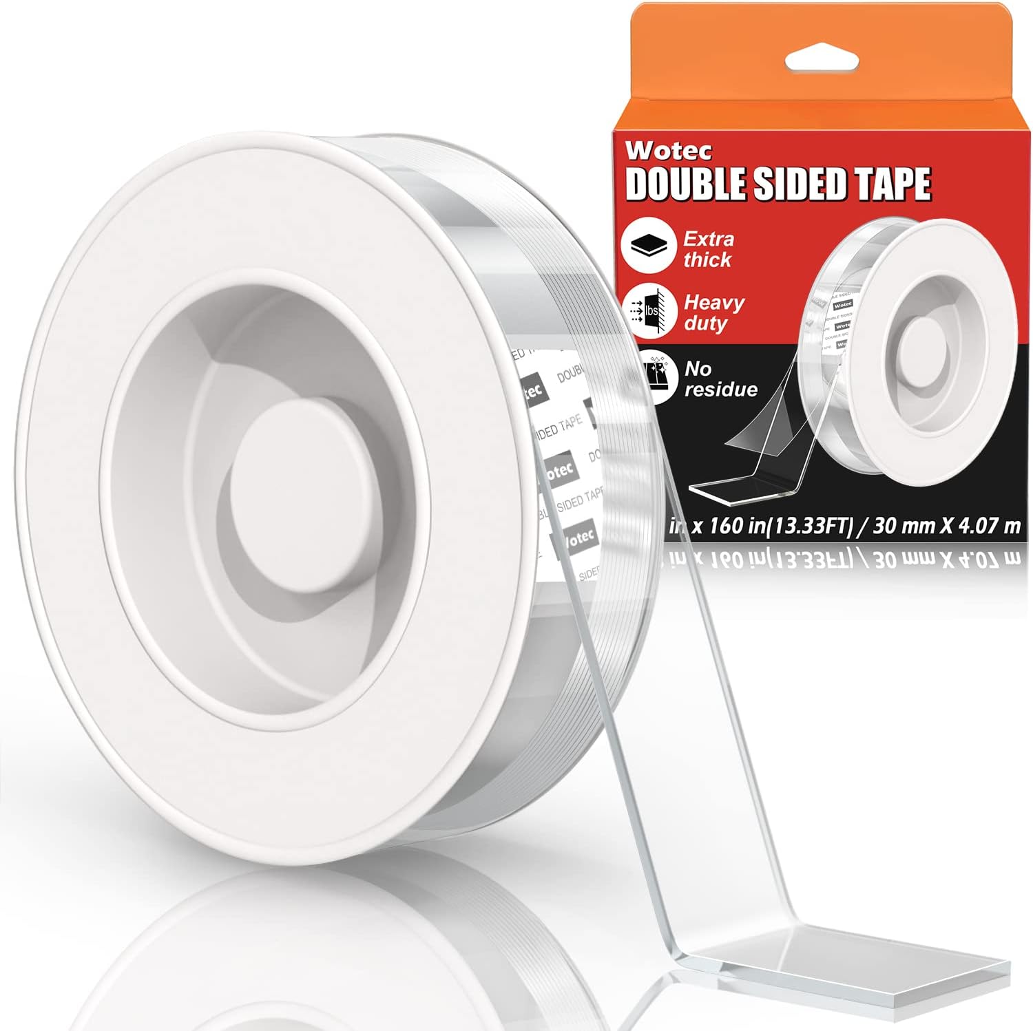 Extra Large Double Sided Mounting Tape Heavy Duty [...]