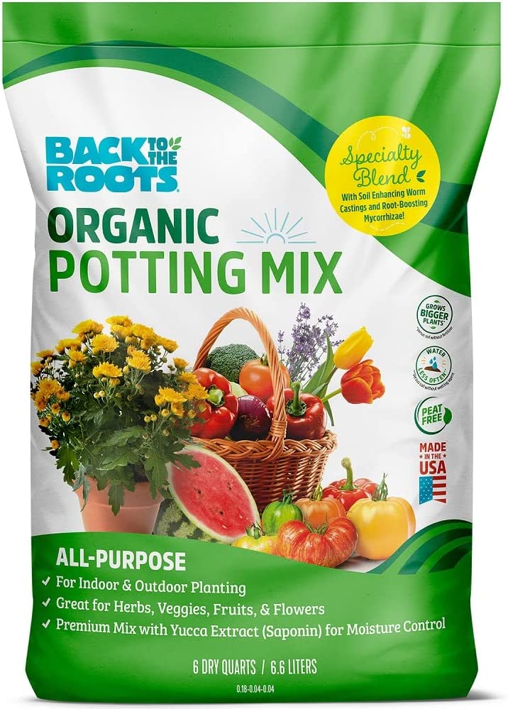 Back to the Roots All-Purpose Potting Mix 6 Quarts [...]