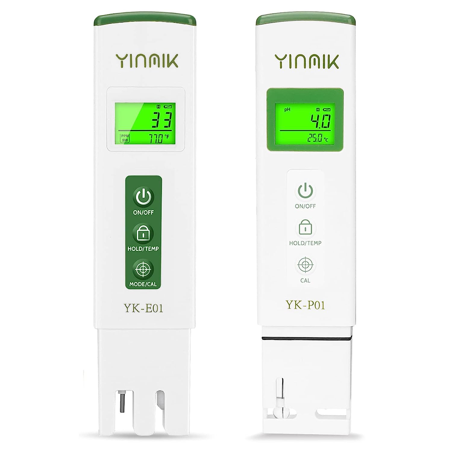 YINMIK 2nd Generation pH TDS Tester Combo with [...]