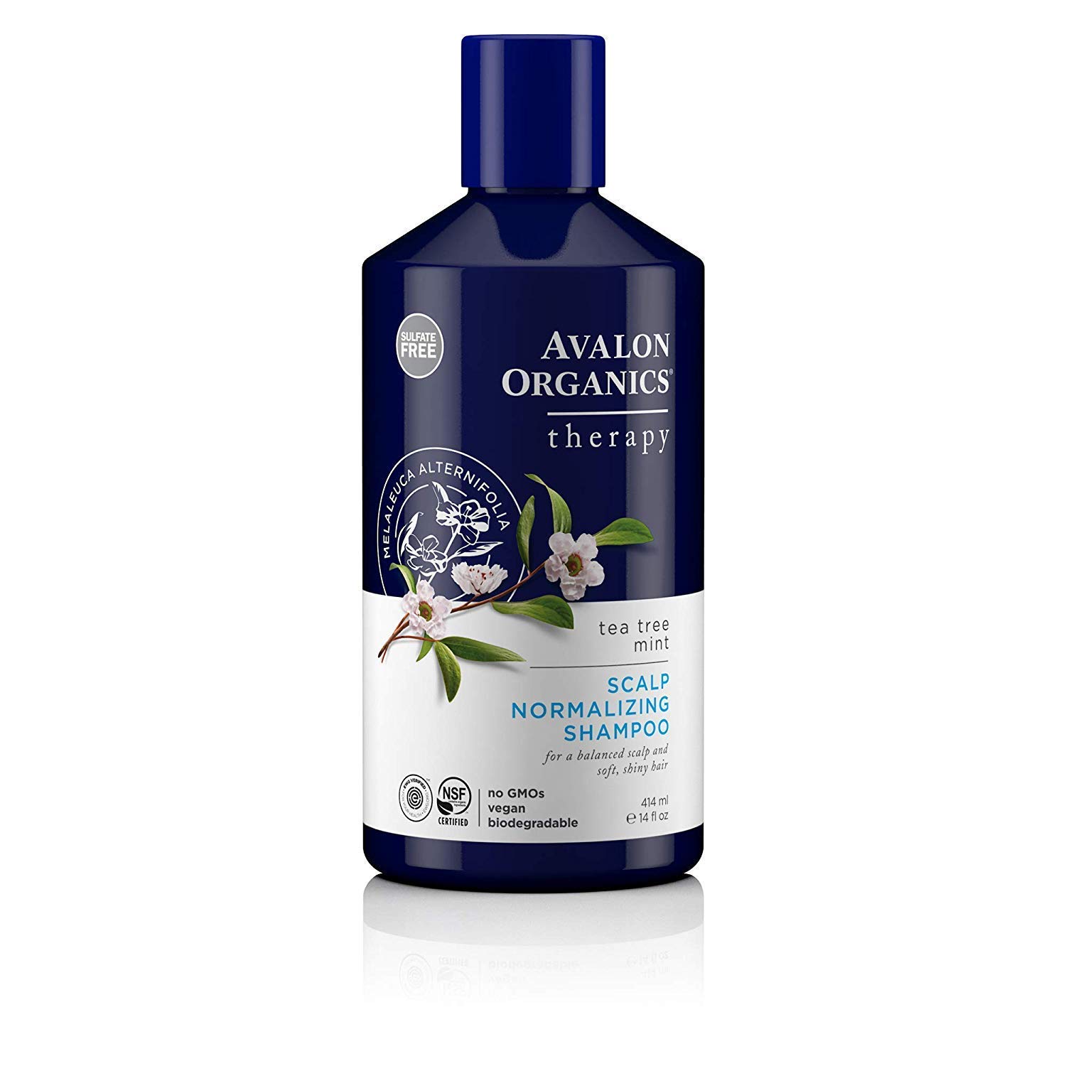 Avalon Organics Therapy Scalp Normalizing Shampoo, Tea [...]