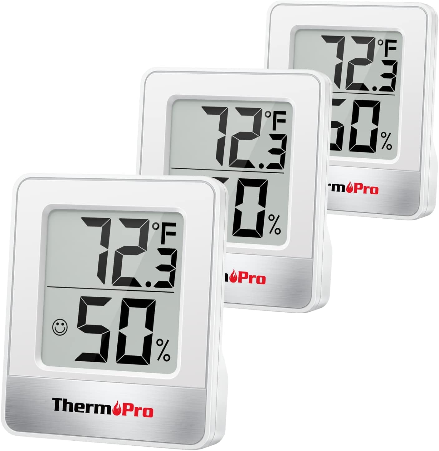 ThermoPro TP49 3 Pieces Digital Hygrometer Indoor [...]
