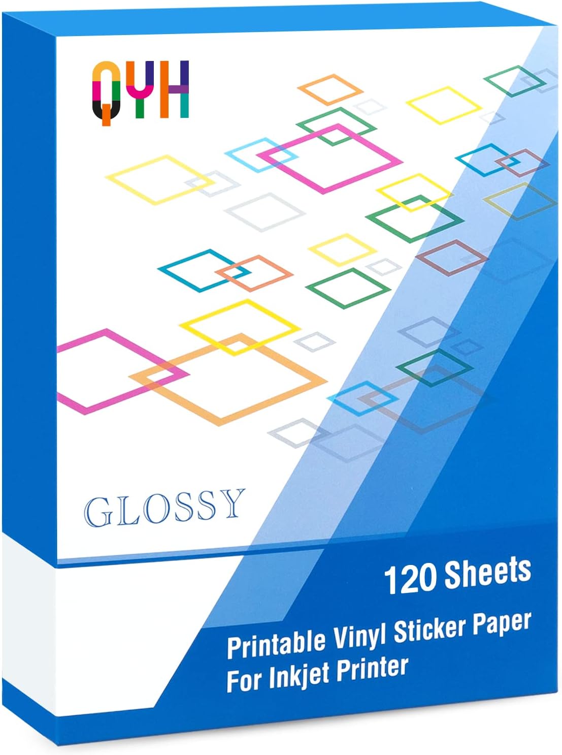 Printable Vinyl Sticker Paper for Inkjet Printer [...]