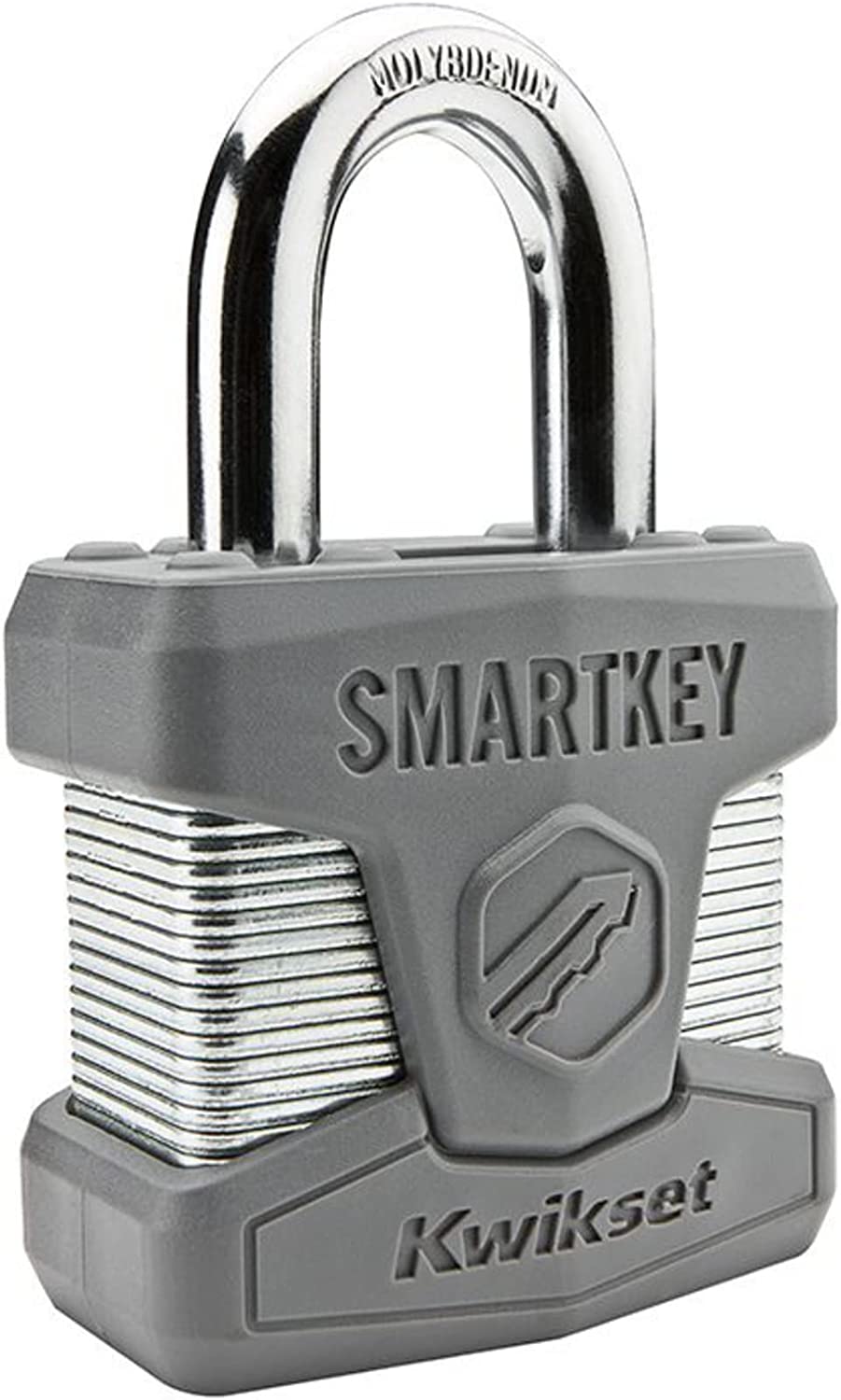 Kwikset 026SMTSTD SHKL PDL Stanley SmartKey Padlock [...]
