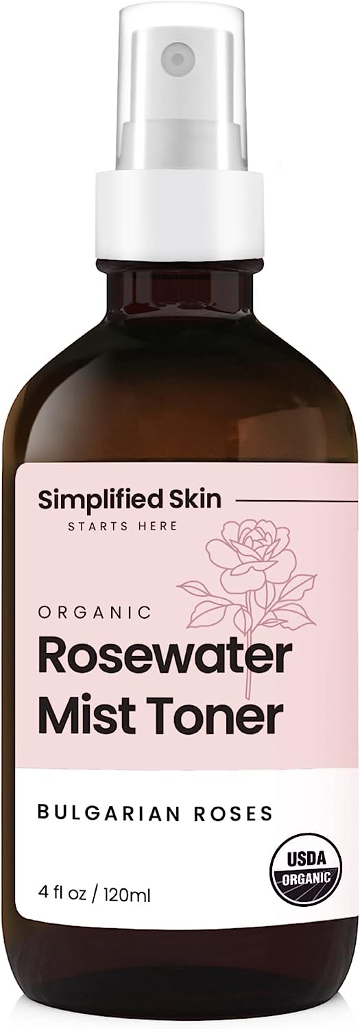 Rose Water Spray for Face & Hair - 100% Natural [...]