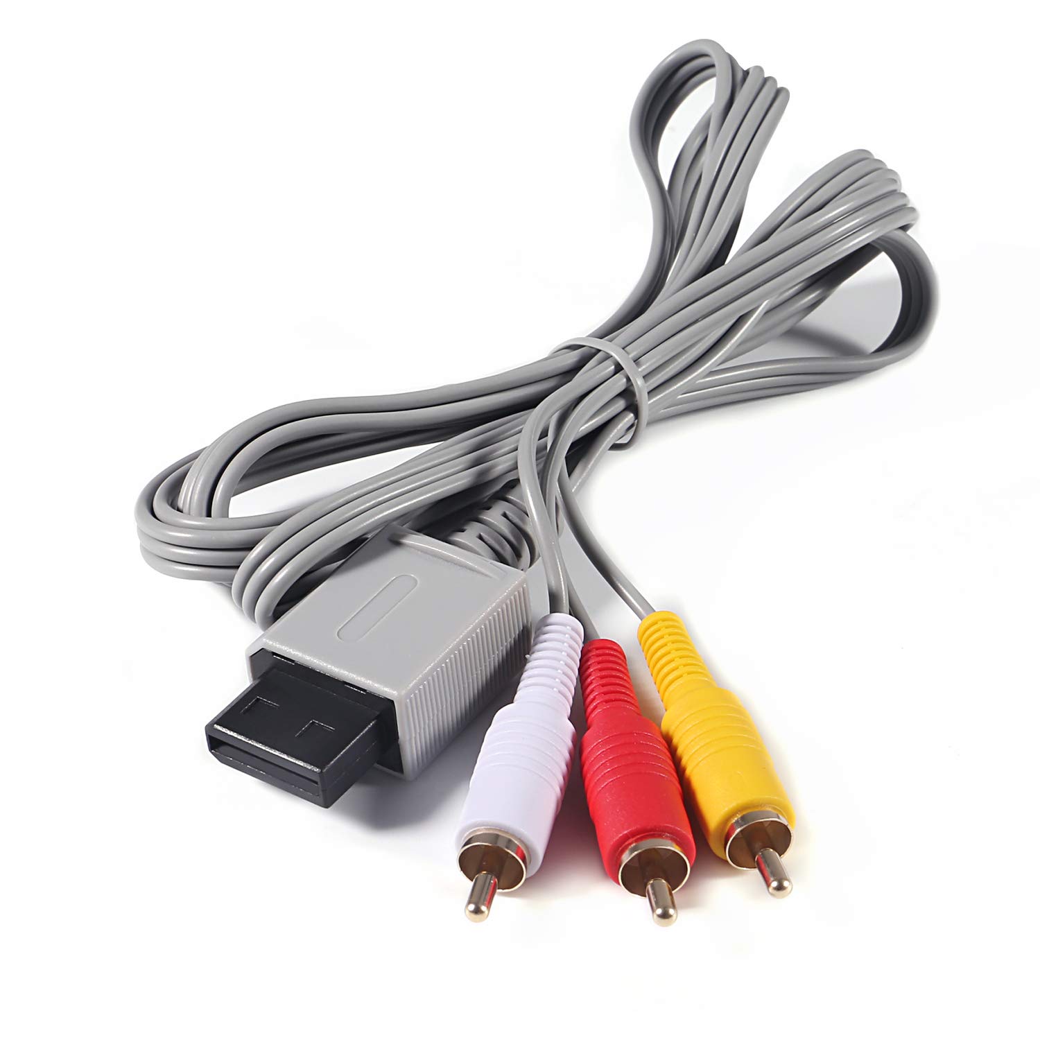 Aokin AV Cable for Wii Wii U, Audio Video AV Cable [...]