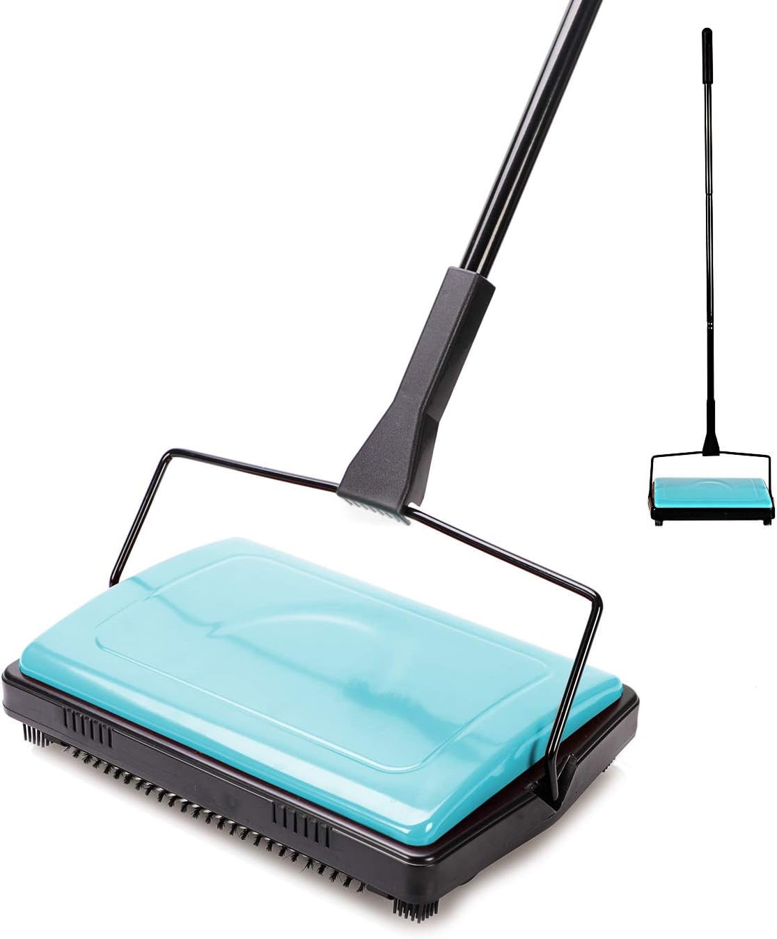 Yocada Carpet Sweeper Cleaner for Home Office Low [...]