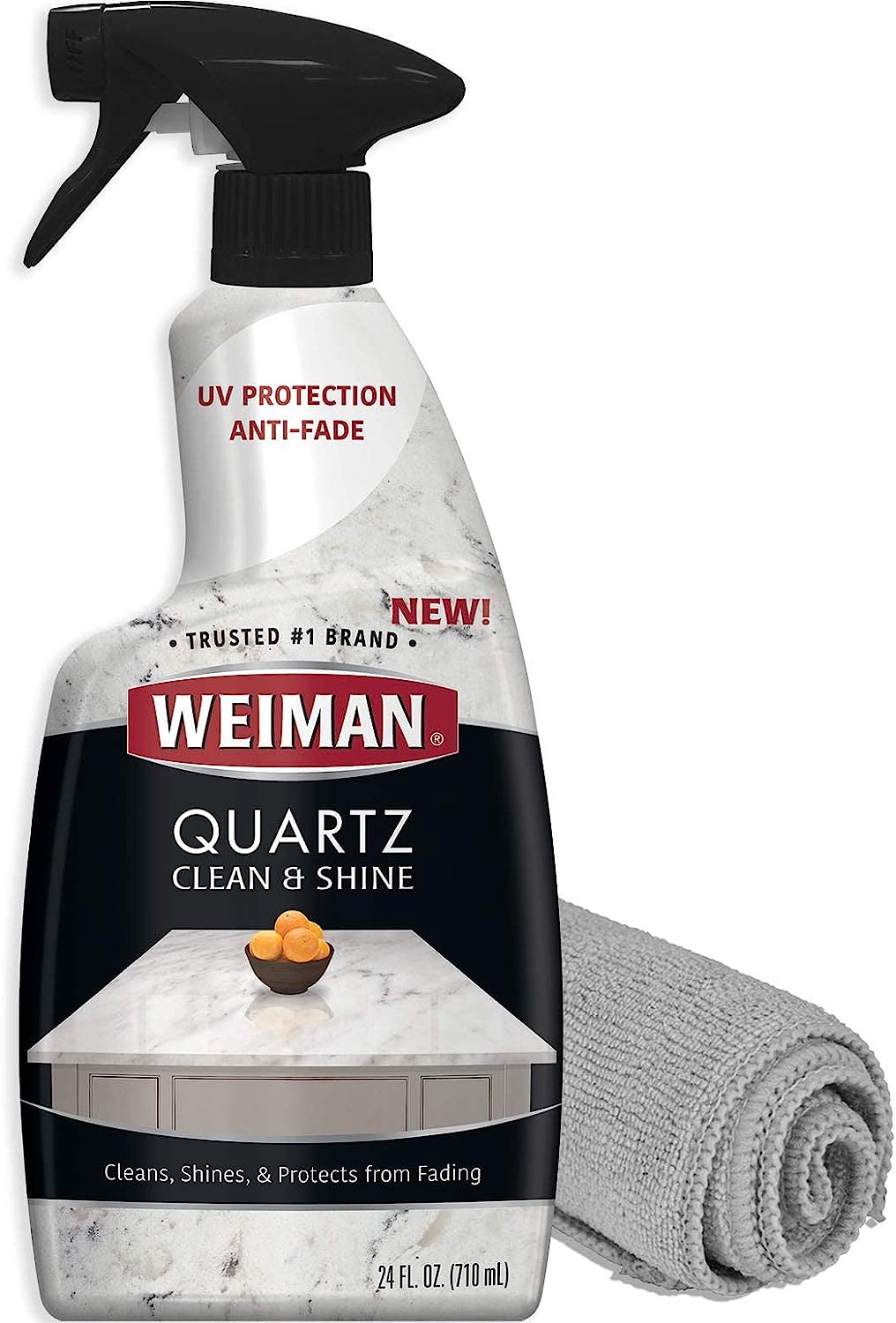 Weiman Quartz Countertop Cleaner and Polish - 24 Ounce [...]