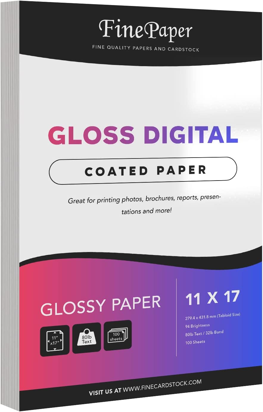 Gloss Digital Paper C2S – Perfect for Color Laser [...]