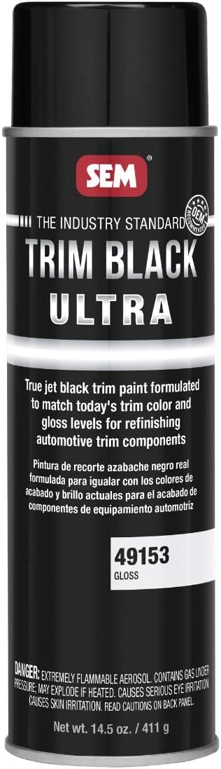SEM 49153 Trim Black Ultra, Black Spray Paint with [...]