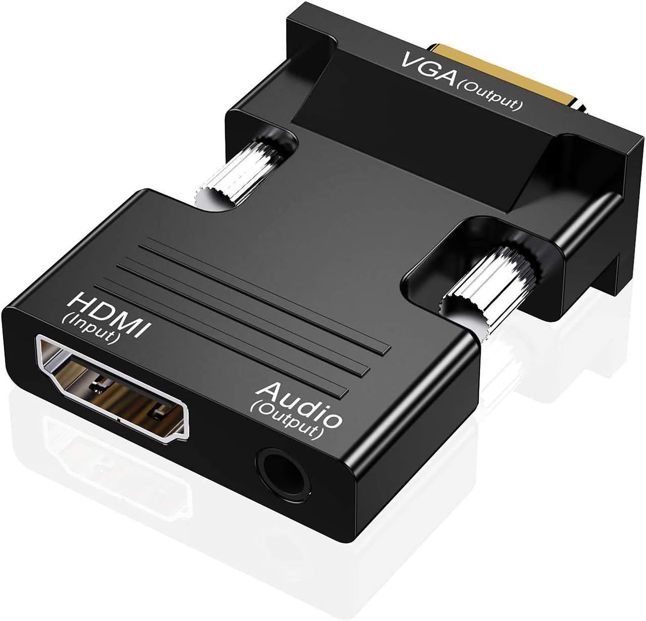 HDMI to VGA Adapter, HDMI to VGA Audio Output Cable [...]