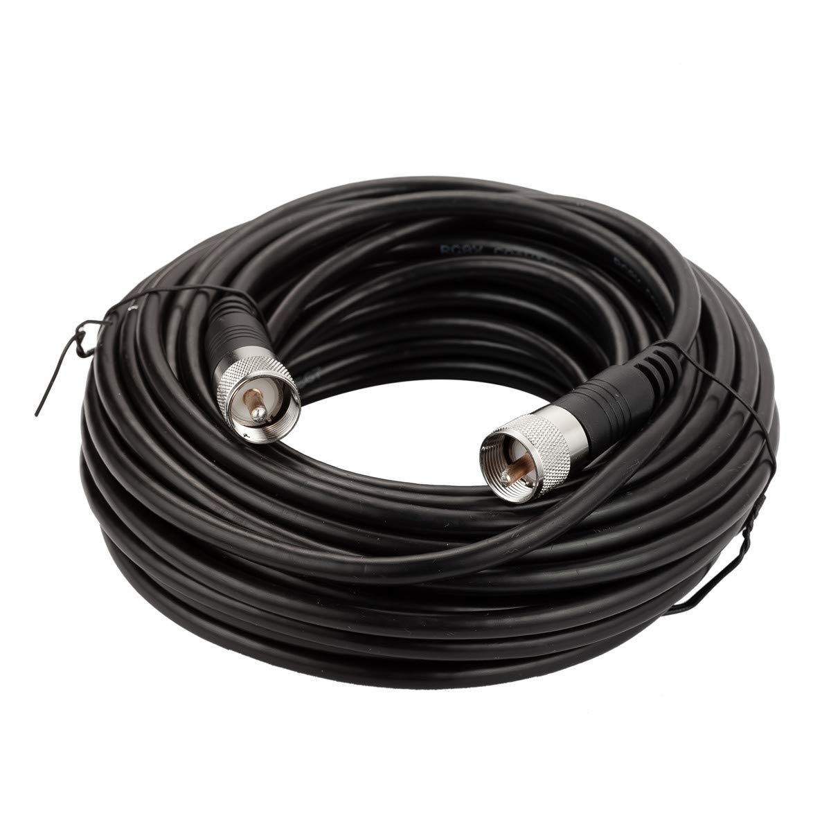 RG8x Coaxial Cable, CB Coax Cable, 50ft UHF PL259 Male [...]