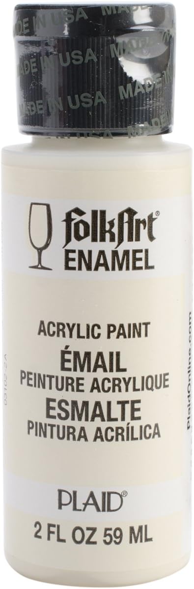 FolkArt Enamel Glass & Ceramic Paint in Assorted [...]