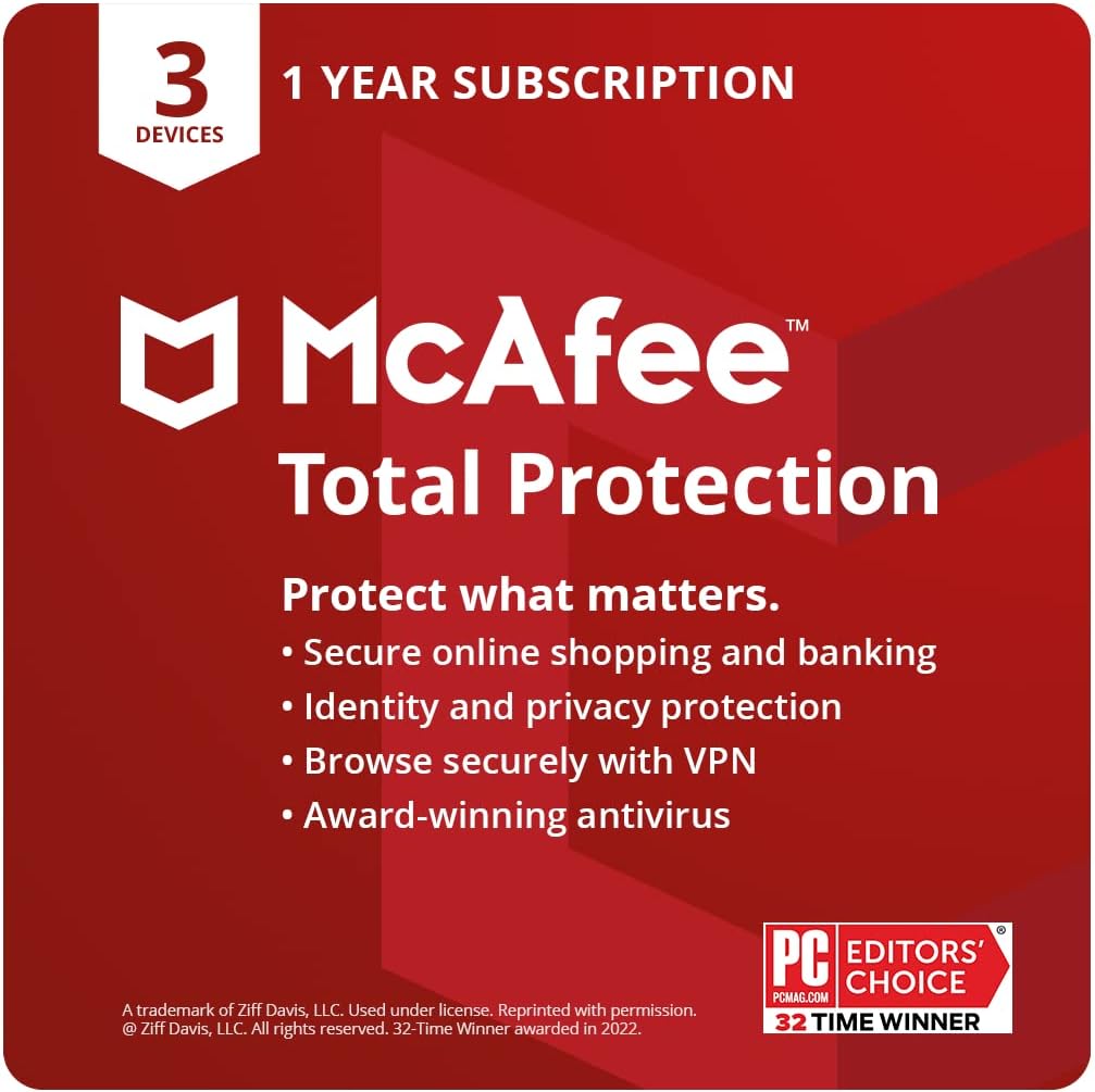 [Old Version] McAfee Total Protection 2022 | 3 Device [...]