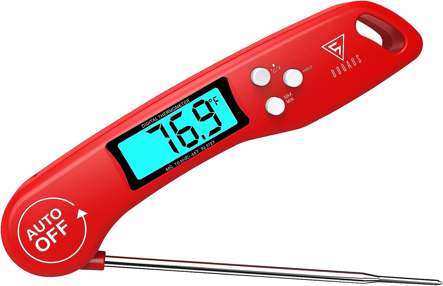 DOQAUS Digital Meat Thermometer, Instant Read Food [...]
