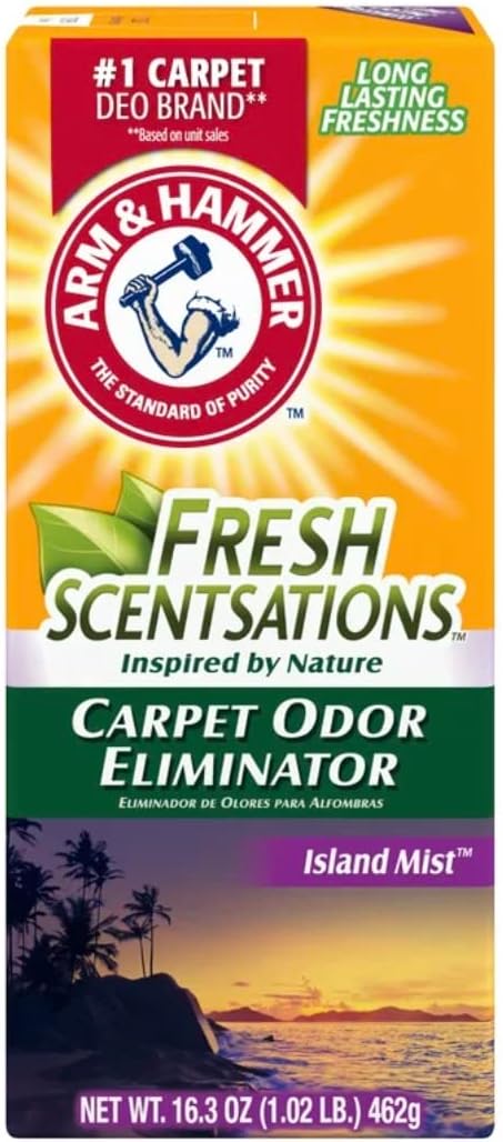 Arm & Hammer Fresh Sensations Island Mist Carpet Odor [...]