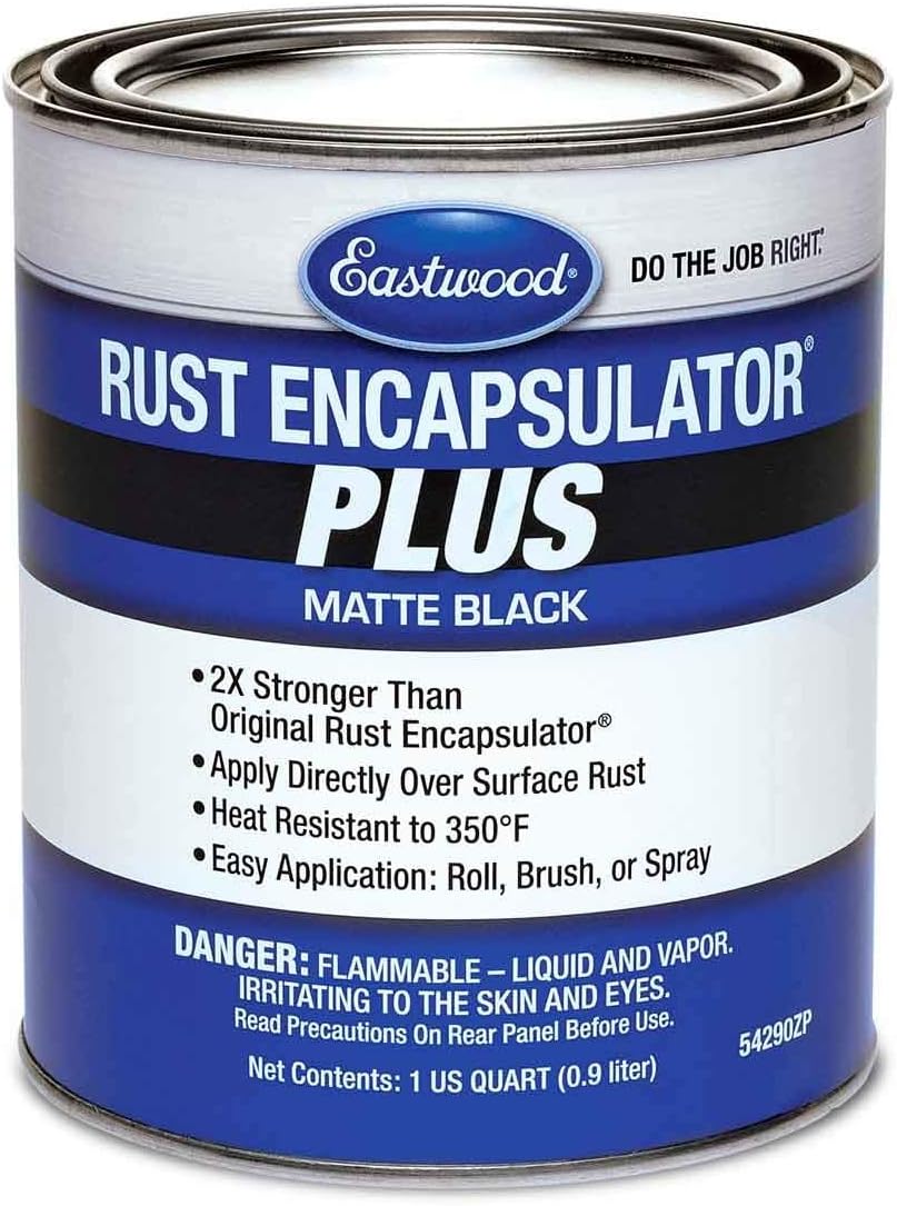 Eastwood Matte Black Rust Encapsulator Plus | Long [...]