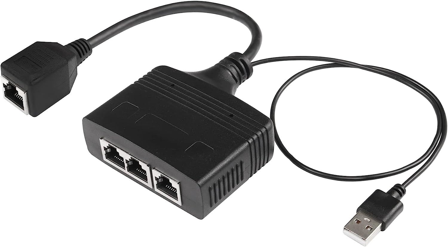 SinLoon RJ45 Network Splitter Adapter, Ethernet Cable [...]
