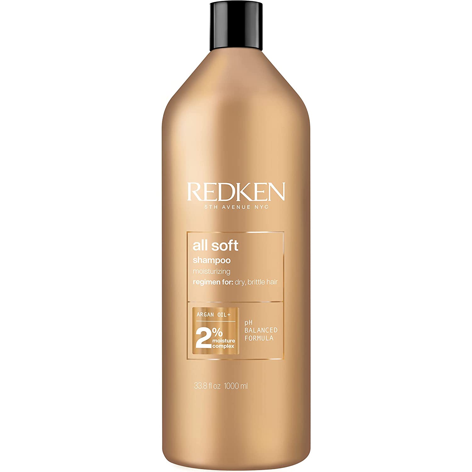 Redken All Soft Shampoo | Deeply Moisturizes and [...]