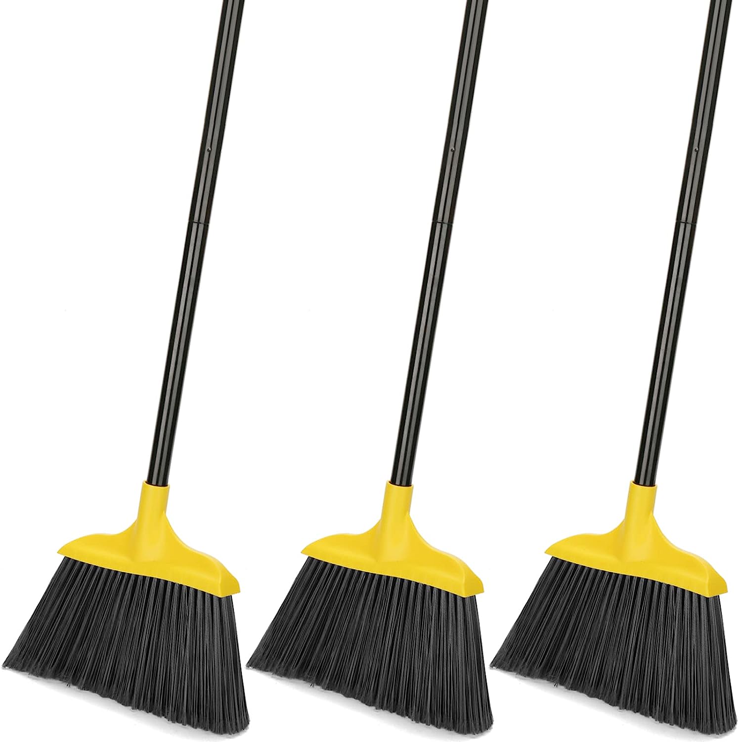 Broom Outdoor Indoor Heavy-Duty 54 Inches 3 Pack for [...]