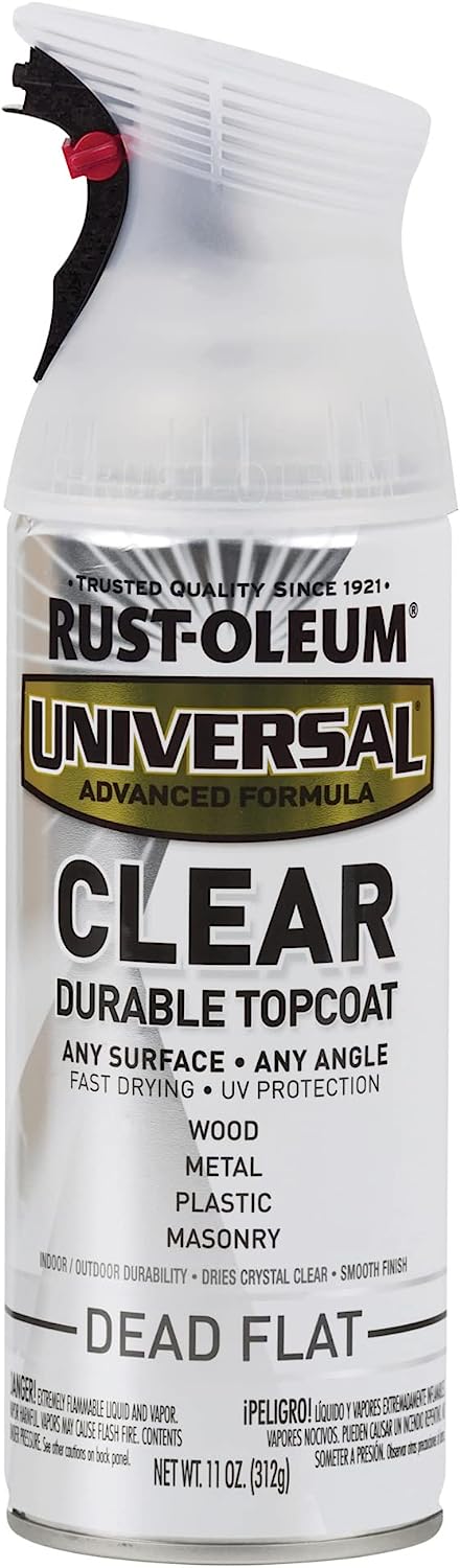 Rust-Oleum 302151 Universal All Surface Clear Topcoat [...]