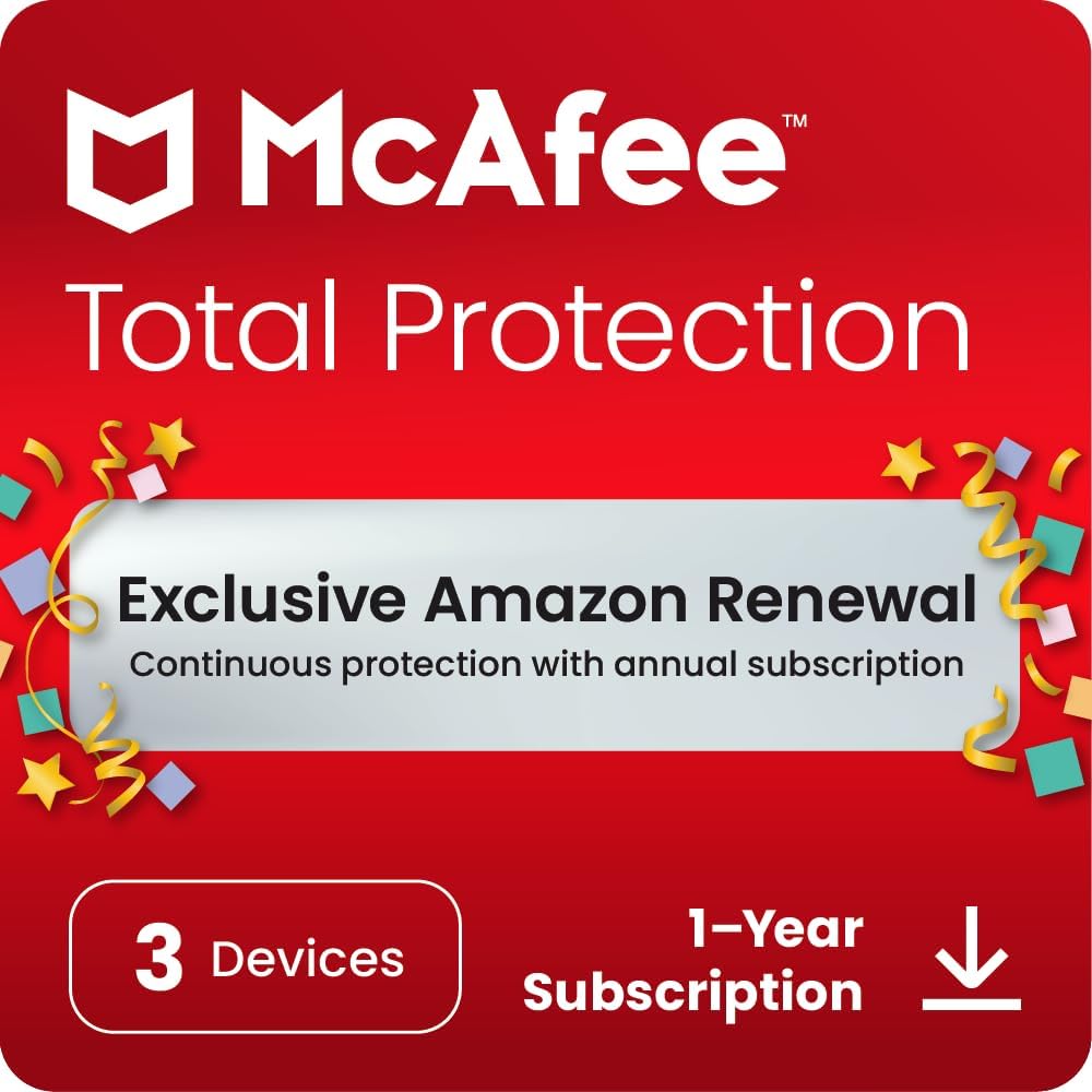 McAfee Total Protection 2023 | 3 Device | [...]