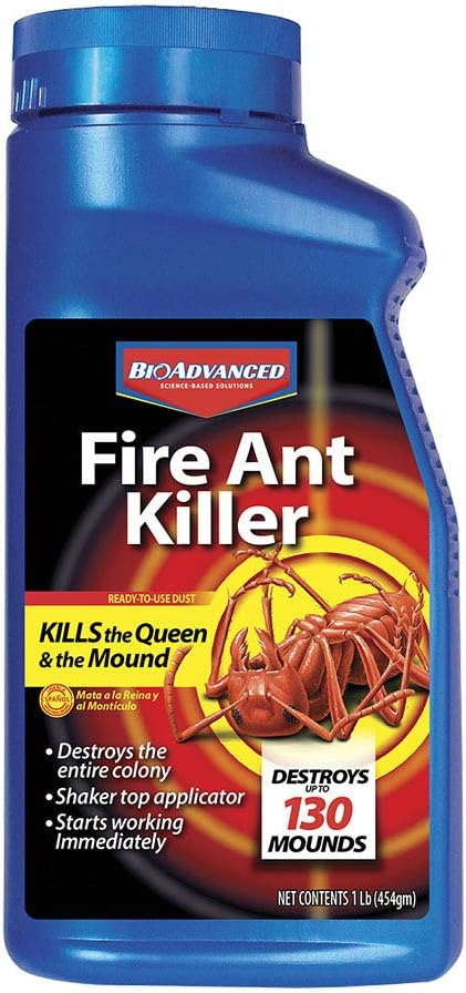 BioAdvanced Fire Ant Killer, Dust, 1 lb, 16 oz.