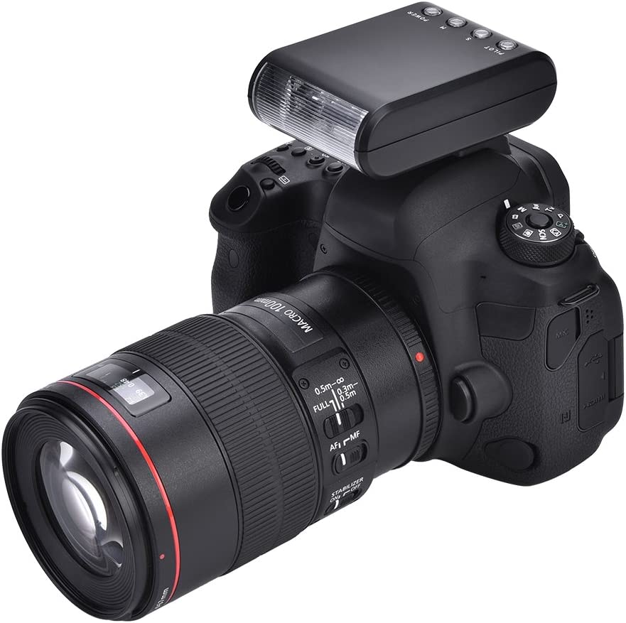 Mini Flashlight, Portable Digital On-Camera Flash [...]