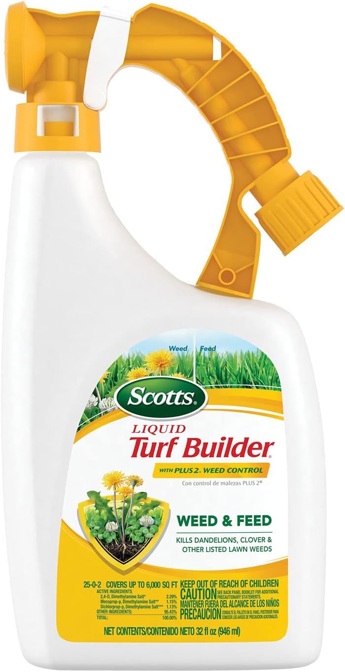 Scotts Liquid Turf Builder with Plus 2 Weed Control, [...]