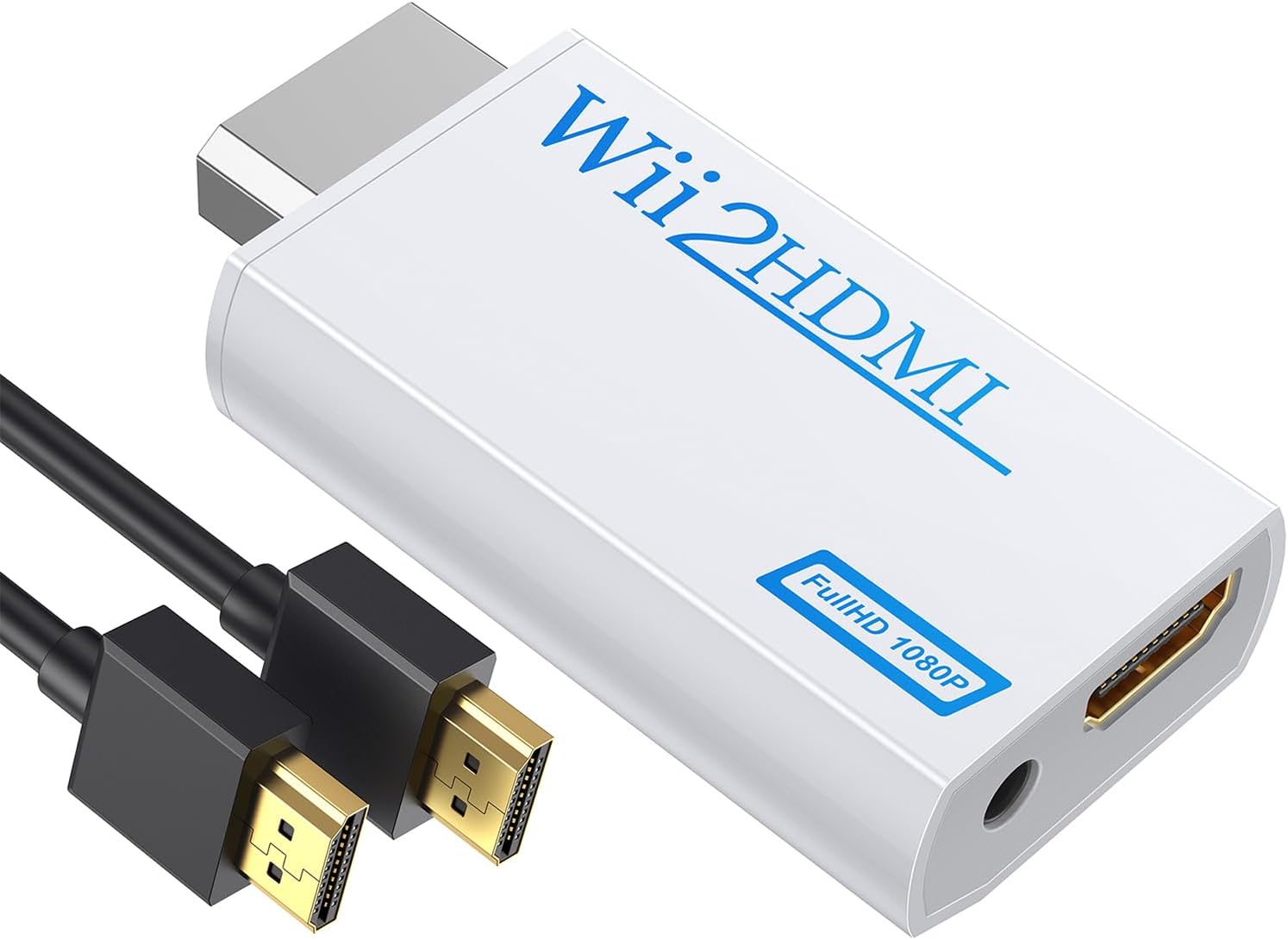 GANA Wii to HDMI Converter Adapter with Hdmi Cable [...]