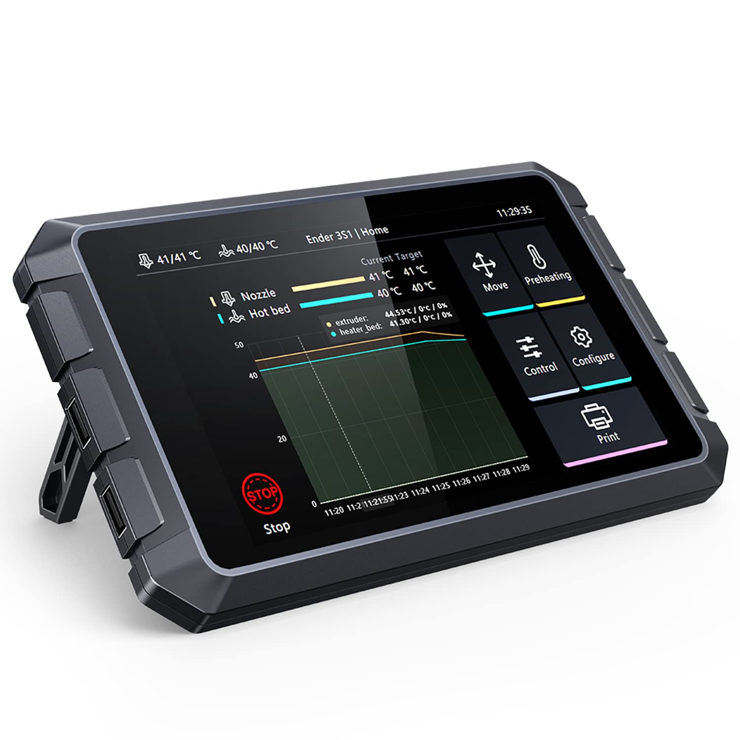 Creality Sonic Pad Klipper, 7 Inch Touch Screen 3D [...]