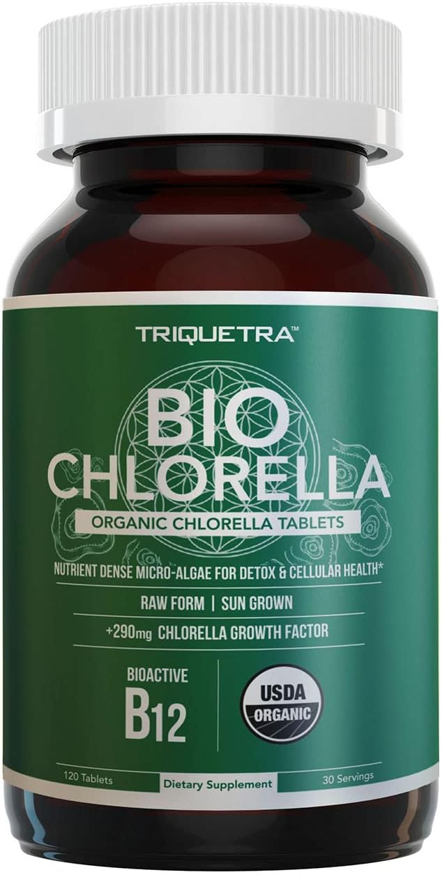 Triquetra Health Organic Chlorella: 4 Organic [...]