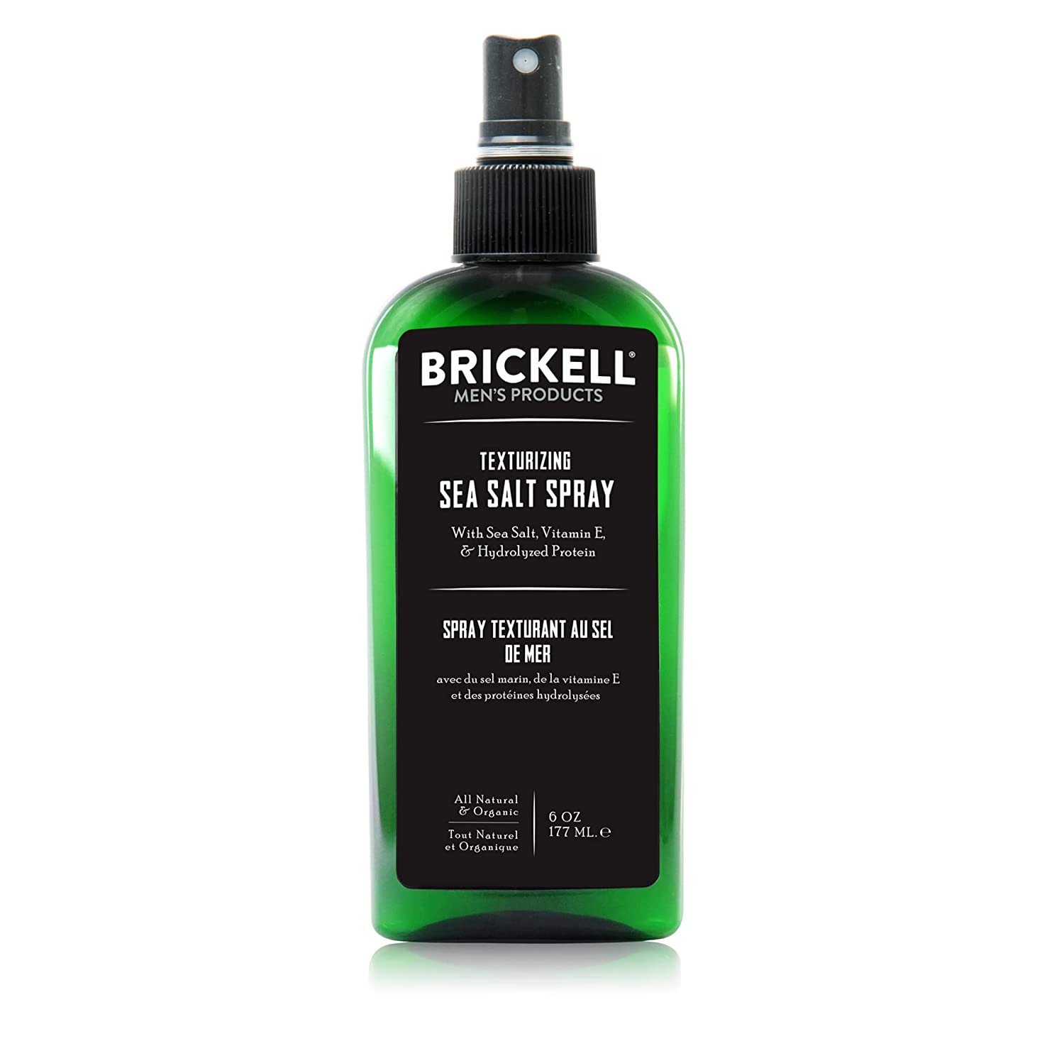 Brickell Men's Texturizing Sea Salt Spray for Men, [...]