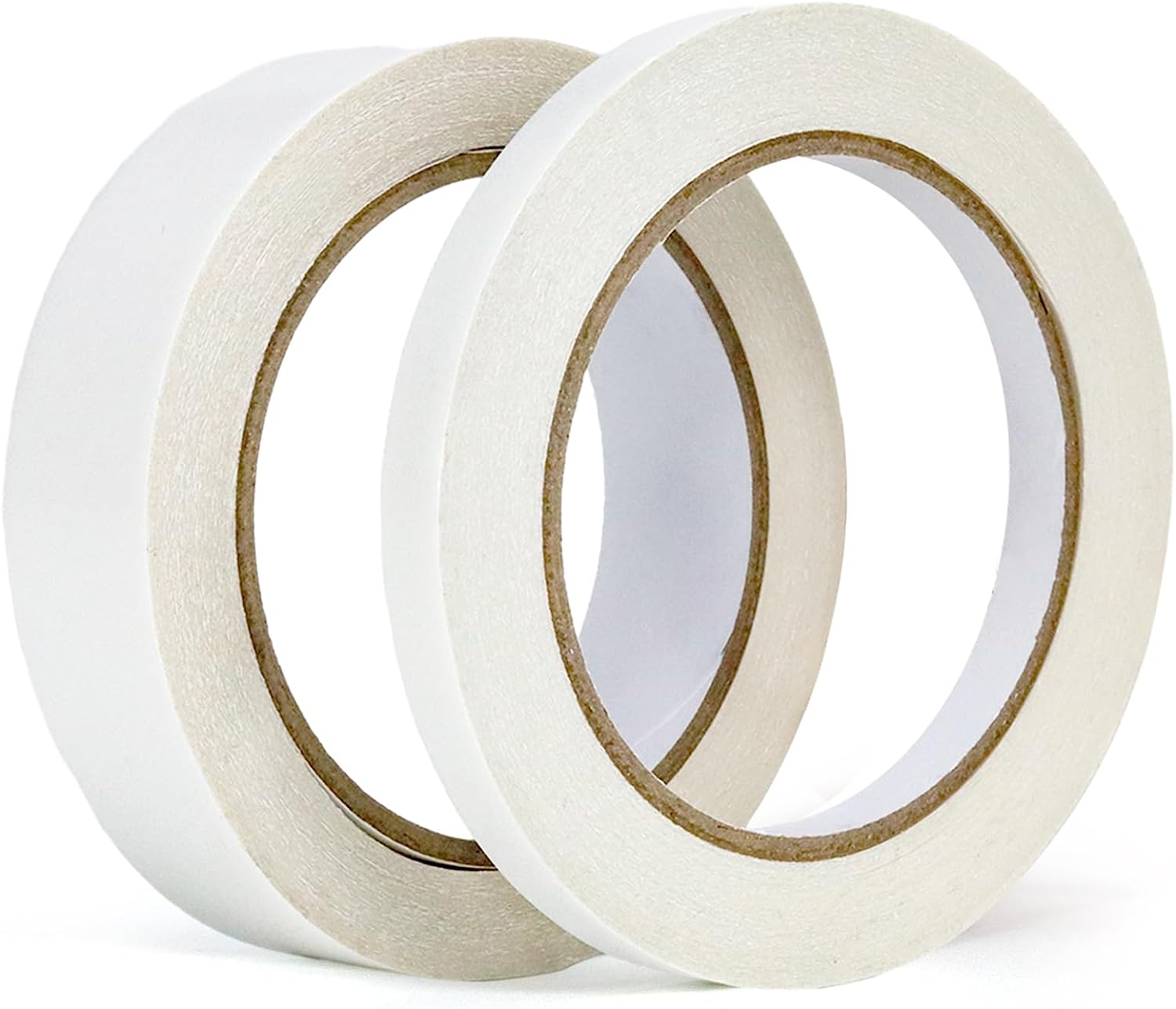 PLANTIONAL Double-Sided Sticky Fabric Tape, Two Rolls [...]