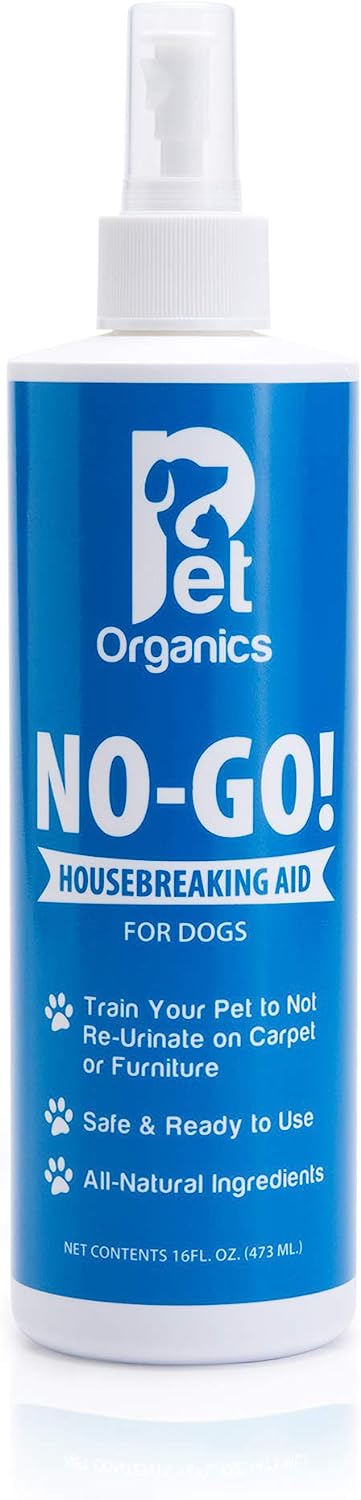 Pet Organics No-Go Housebreaking Aid Dog Spray